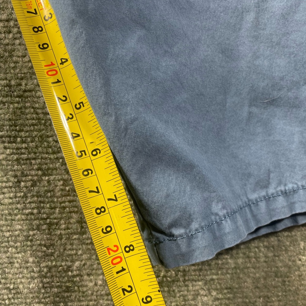 Wrangler Men's Sky Blue Flat Front Shorts - Picture 4 of 8